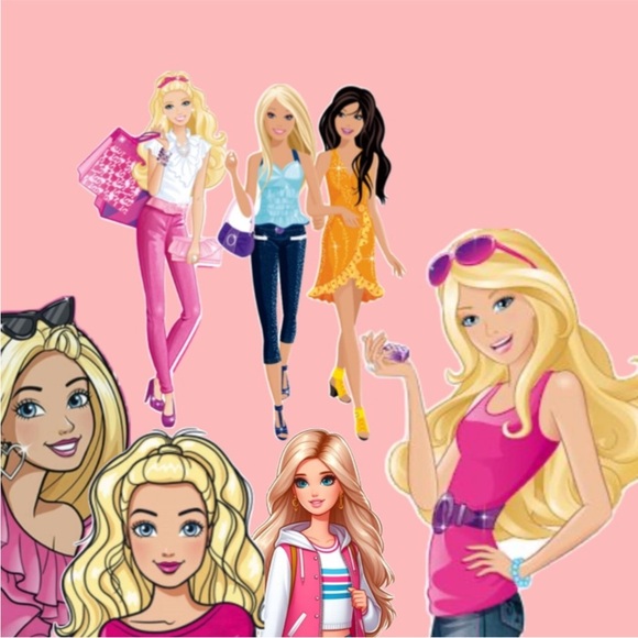 Barbie Blue Fur Coat - Picture 10 of 15